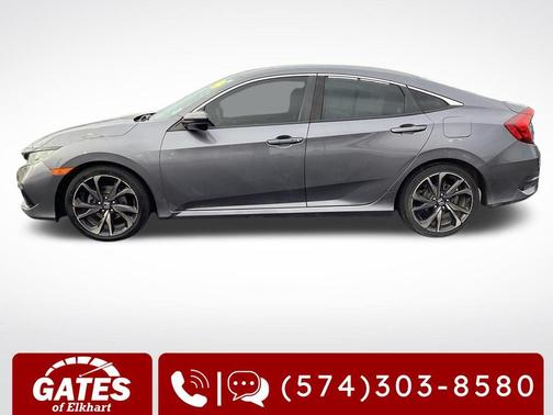 2021 Honda Civic Sport