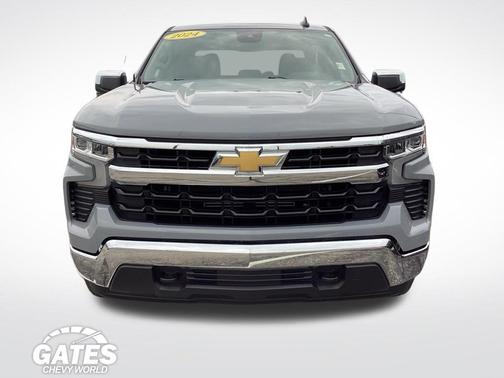 Slate Gray Metallic 2024 Chevrolet Silverado 1500 LT