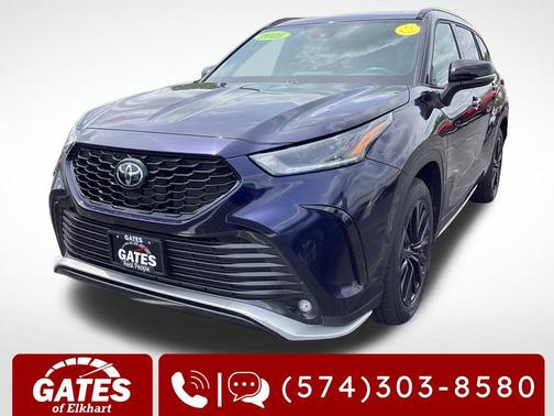 Blueprint 2025 Toyota Highlander XSE