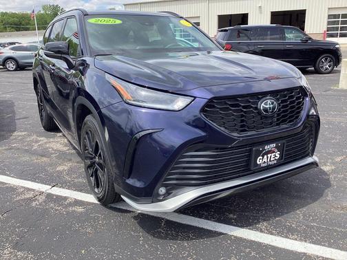 Blueprint 2025 Toyota Highlander XSE