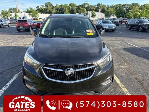 Ebony Twilight Metallic 2022 Buick Encore Preferred