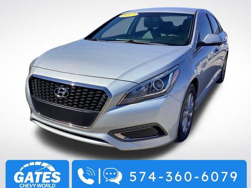 2017 Hyundai SONATA Hybrid SE
