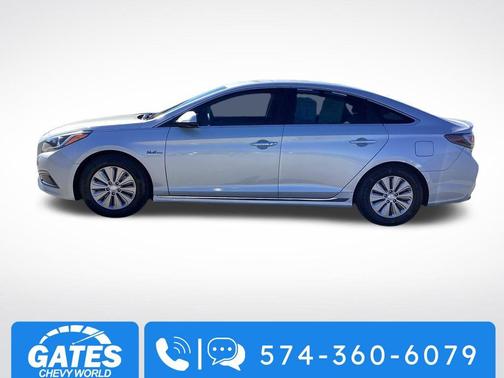 2017 Hyundai SONATA Hybrid SE