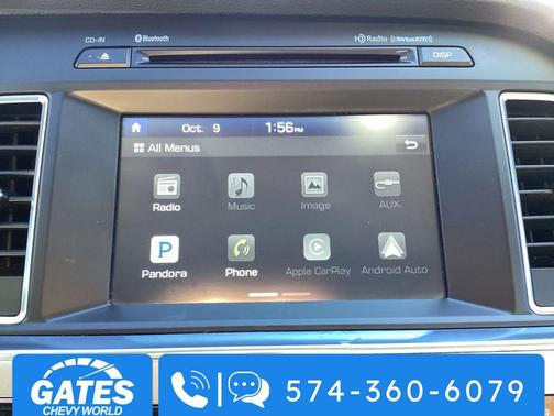 2017 Hyundai SONATA Hybrid SE