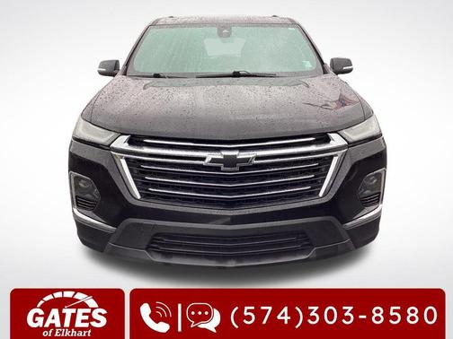 Mosaic Black Metallic 2023 Chevrolet Traverse LT Cloth