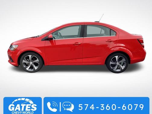 2020 Chevrolet Sonic FWD Sedan Premier