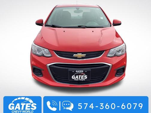 2020 Chevrolet Sonic FWD Sedan Premier