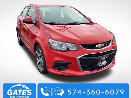 2020 Chevrolet Sonic FWD Sedan Premier