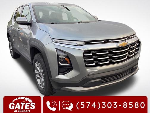 Sterling Gray Metallic 2025 Chevrolet Equinox 1LT