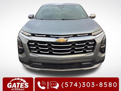 Sterling Gray Metallic 2025 Chevrolet Equinox 1LT