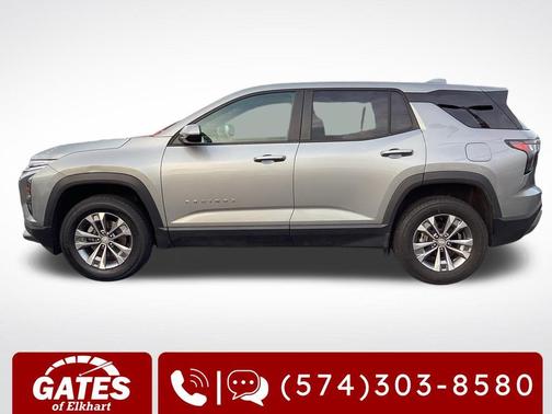 Sterling Gray Metallic 2025 Chevrolet Equinox 1LT