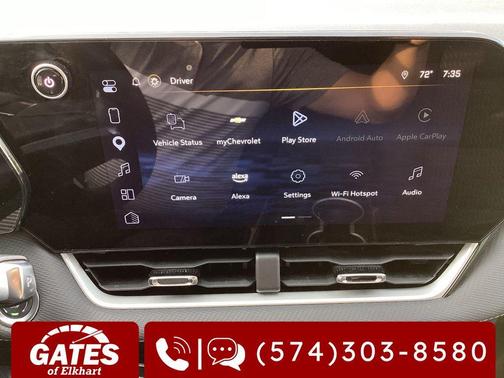 Sterling Gray Metallic 2025 Chevrolet Equinox 1LT