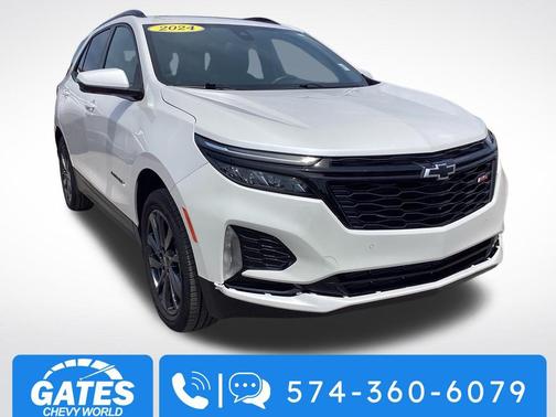 Iridescent Pearl Tricoat 2024 Chevrolet Equinox AWD RS