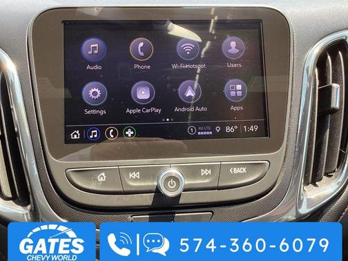 Iridescent Pearl Tricoat 2024 Chevrolet Equinox AWD RS