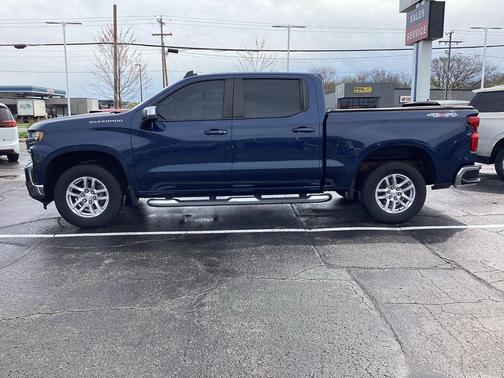 Northsky Blue Metallic 2021 Chevrolet Silverado 1500 LT