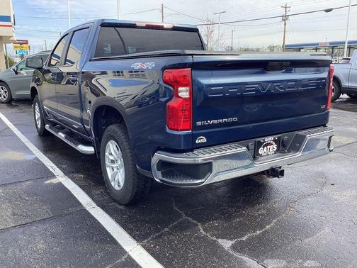 Northsky Blue Metallic 2021 Chevrolet Silverado 1500 LT