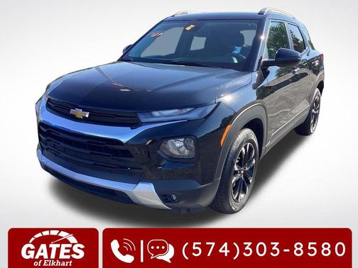Mosaic Black Metallic 2023 Chevrolet Trailblazer LT