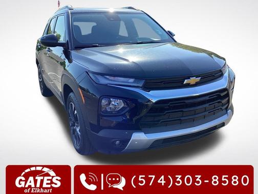 Mosaic Black Metallic 2023 Chevrolet Trailblazer LT