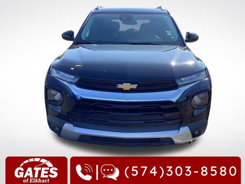 Mosaic Black Metallic 2023 Chevrolet Trailblazer LT