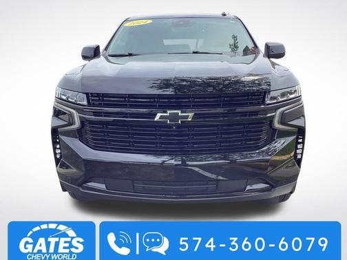 Black 2024 Chevrolet Tahoe 4WD RST