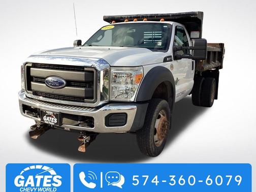 Oxford White 2015 Ford F-450 XL