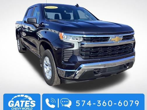 2022 Chevrolet Silverado 1500 LT