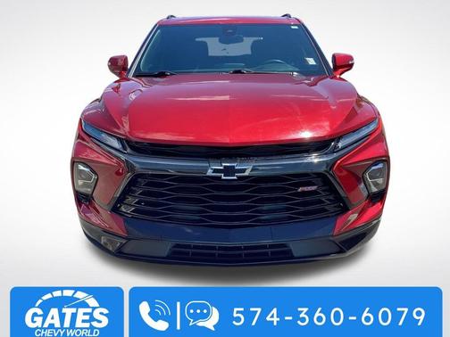 Radiant Red Tintcoat 2023 Chevrolet Blazer RS