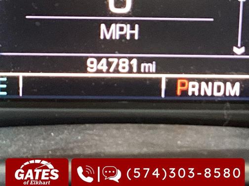 2015 Chevrolet Silverado 1500 1LT