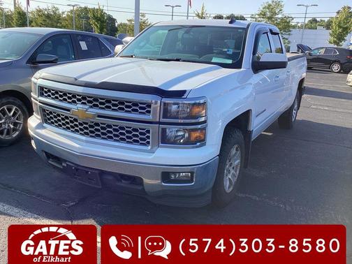 2015 Chevrolet Silverado 1500 1LT
