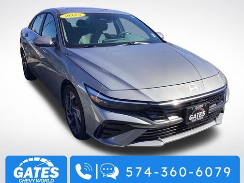 2025 Hyundai ELANTRA SEL