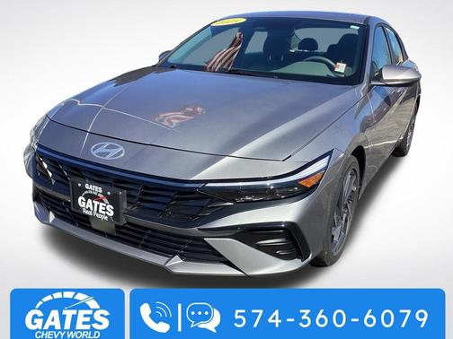 2025 Hyundai ELANTRA SEL