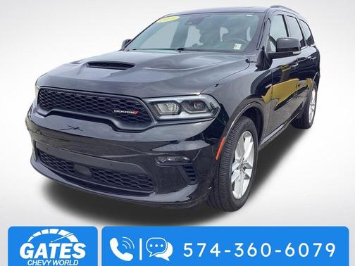 DB Black Clearcoat 2023 Dodge Durango R/T Premium AWD