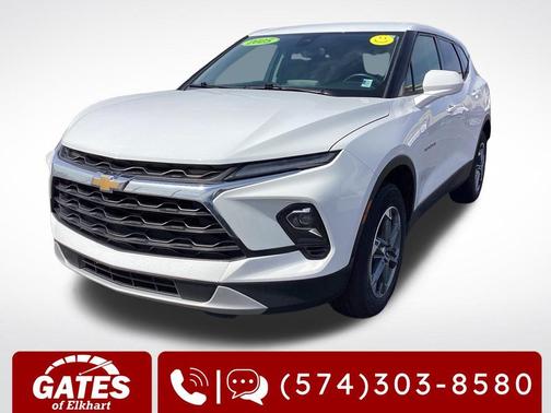 Summit White 2025 Chevrolet Blazer 2LT