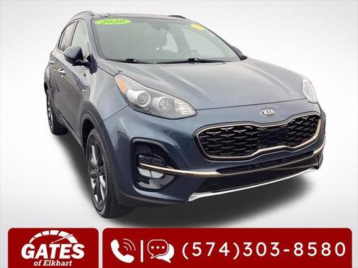 2020 Kia Sportage S
