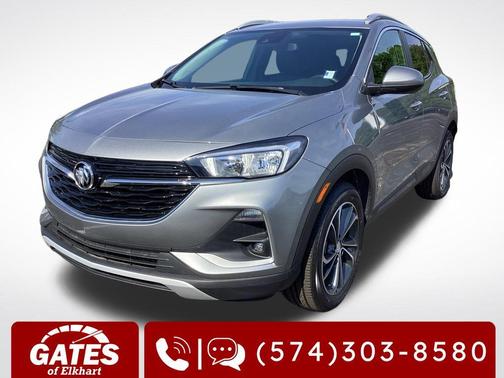 Moonstone Gray Metallic 2023 Buick Encore GX Select