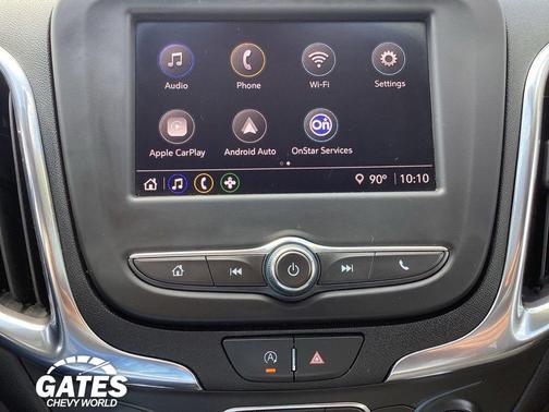 Summit White 2023 Chevrolet Equinox 1LT