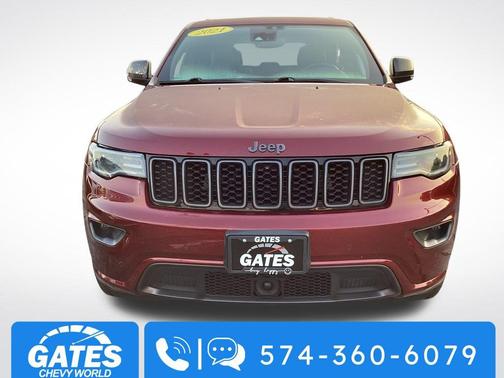 2021 Jeep Grand Cherokee 80th Anniversary 4X4