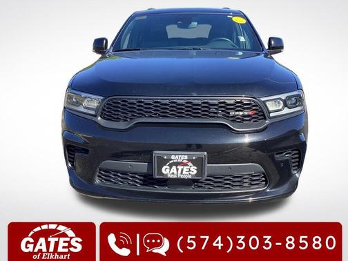 DB Black Crystal Clearcoat 2025 Dodge Durango GT Plus