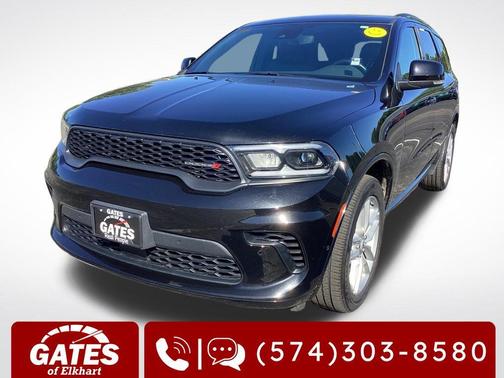 DB Black Crystal Clearcoat 2025 Dodge Durango GT Plus