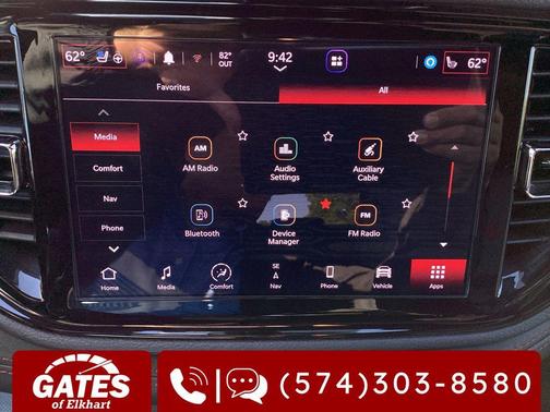 DB Black Crystal Clearcoat 2025 Dodge Durango GT Plus
