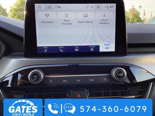 Oxford White 2025 Ford Escape Active