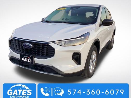 Oxford White 2025 Ford Escape Active