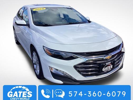 2024 Chevrolet Malibu FWD 1LT