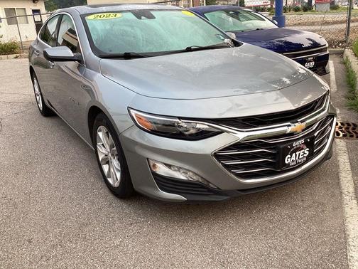 Sterling Gray Metallic 2023 Chevrolet Malibu FWD 1LT