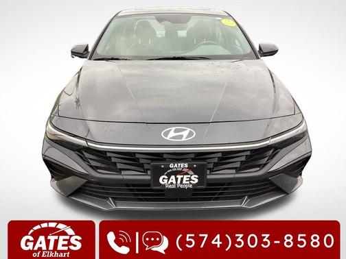 Gray 2025 Hyundai ELANTRA SEL