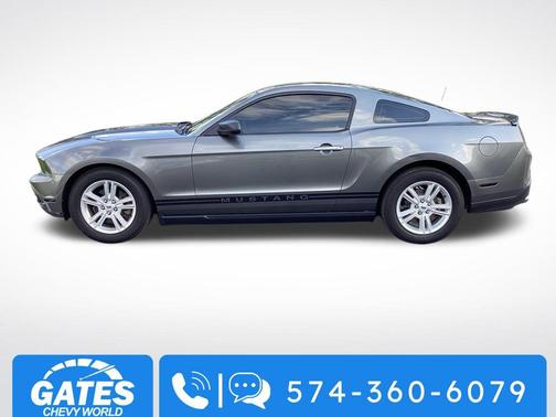 Sterling Gray Metallic 2011 Ford Mustang V6