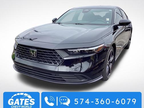 2025 Honda Accord Hybrid Sport