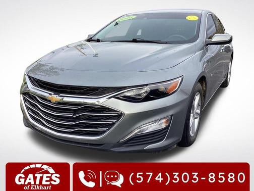 Sterling Gray Metallic 2024 Chevrolet Malibu 1LS