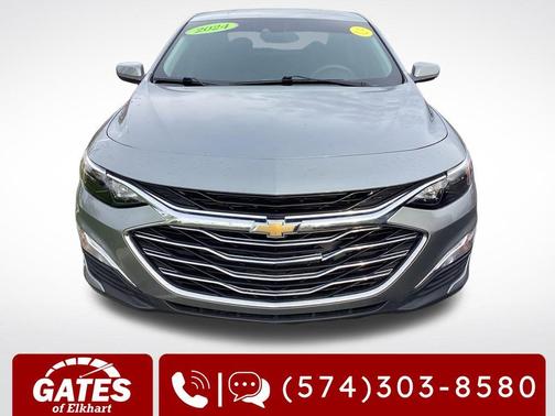 Sterling Gray Metallic 2024 Chevrolet Malibu 1LS