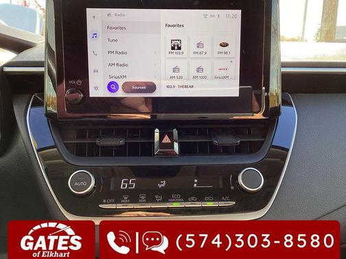 2025 Toyota Corolla Hybrid LE